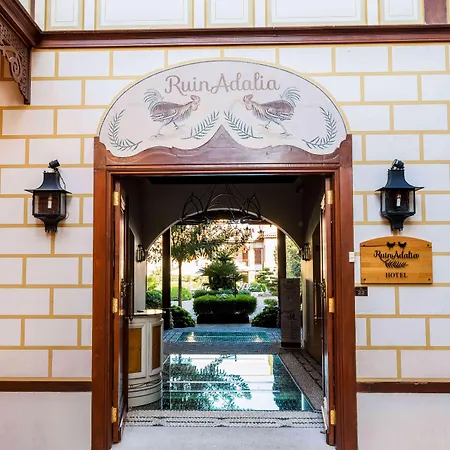 Ruinadalia Hotel - Adult Only 12 Plus 2* Antalya
